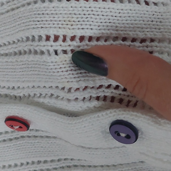 Design Options by Philip & Jane Gordon Colorful Cardigan - Picture 6 of 6